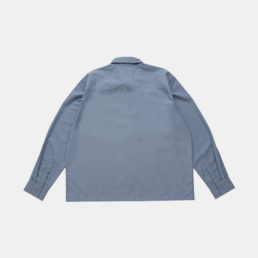 Bridge - Blue Shirt